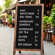 Load image into Gallery viewer, Number Stencil Set Numbers & Symbols – Rounded – 2 sizes