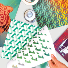 Load image into Gallery viewer, stencil art 3d street art