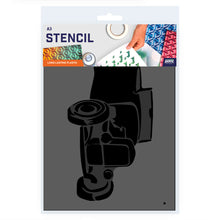 Load image into Gallery viewer, Hot Rod Car Stencil - 2 Layer A3 Size Template