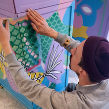 Load image into Gallery viewer, Tile Stencil - Tile Pattern Template - A3 Size Stencil