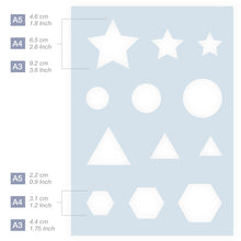 Load image into Gallery viewer, shape stencil maker