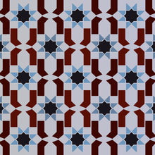 Load image into Gallery viewer, Morrocan Tile art 3