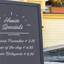 Load image into Gallery viewer, Decorative Letter Stencil - Upper Lowercase & numbers - in 2 Sizes