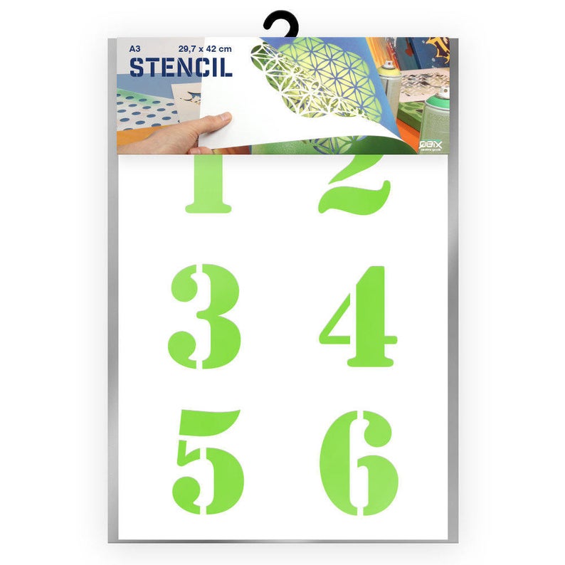 Number Stencils at QBIX Stencils number-stencils-at-qbix-stencils
