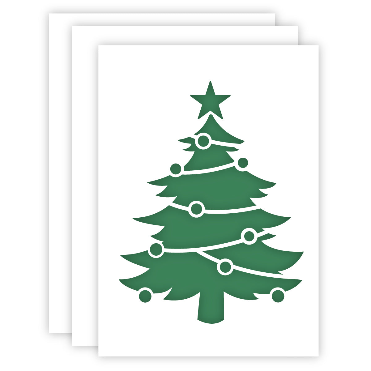 Christmas Stencil Collection