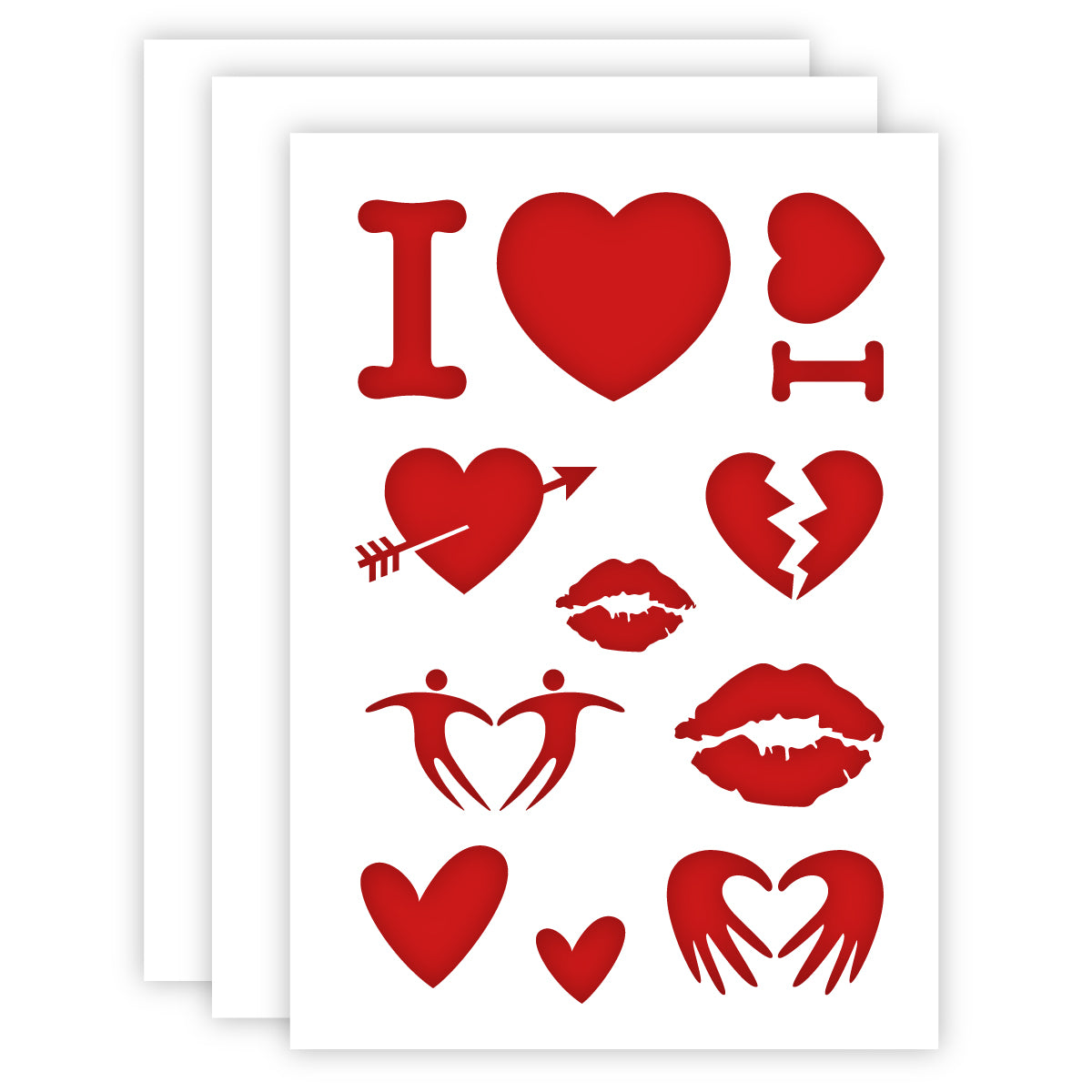 Icon Stencil Collection