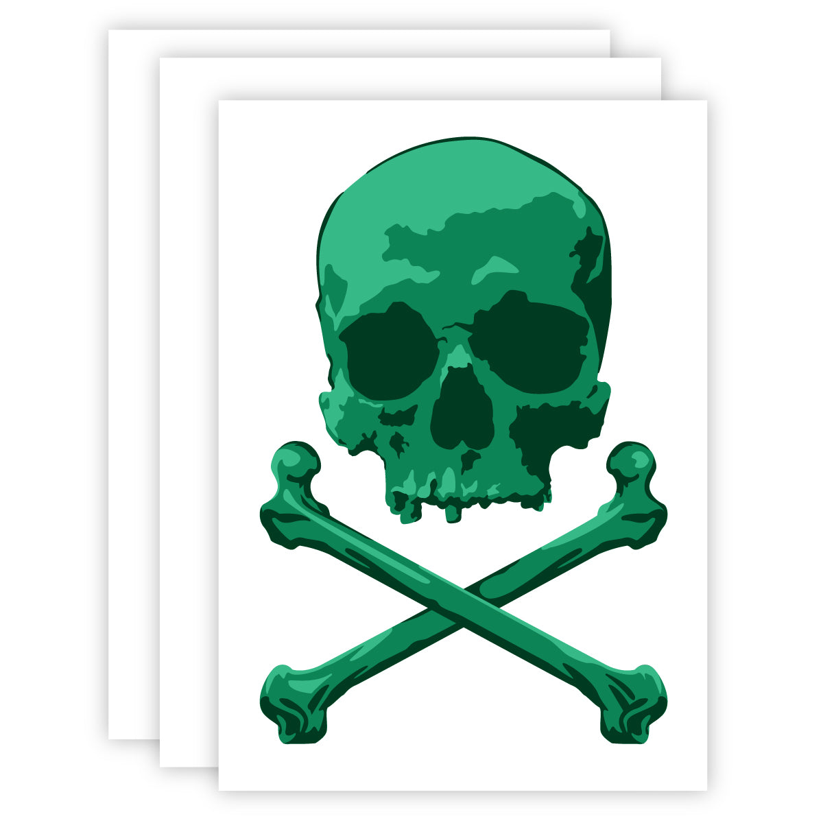 Skull Stencil Collection