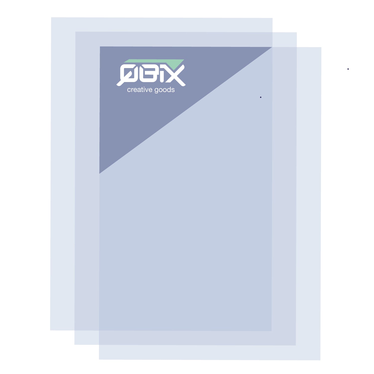 Blank stencil Sheets