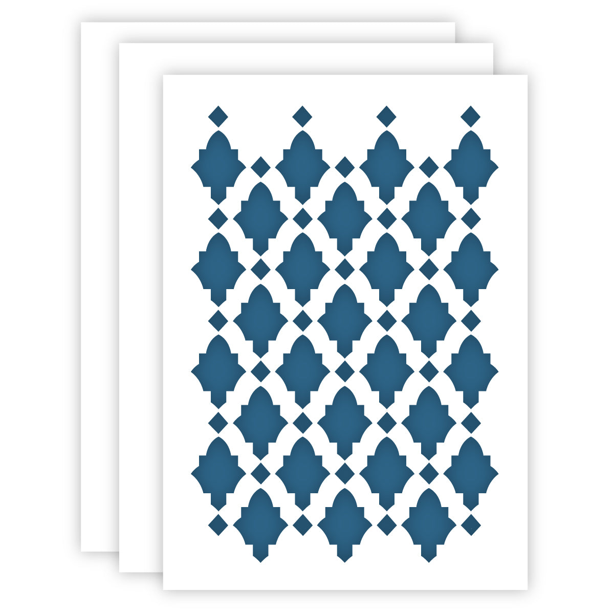 Tile Pattern Stencil Collection