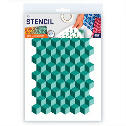 3d stencil art and design