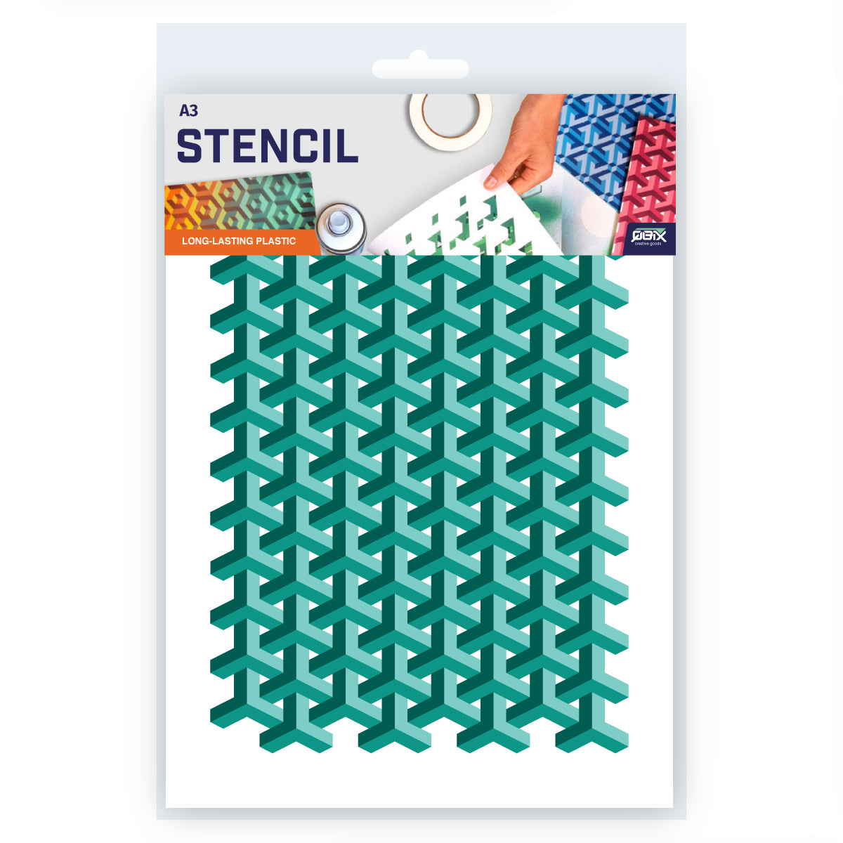 multiple layer stencil