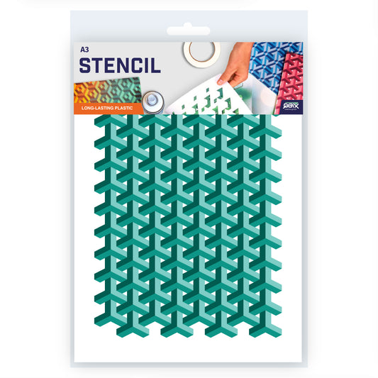 multiple layer stencil