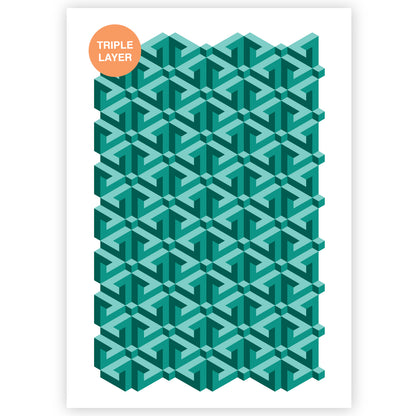 pattern stencils for walls