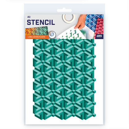 multiple layer stencil