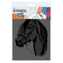Load image into Gallery viewer, Packaged Horste Stencil 2 Layer A3 Size