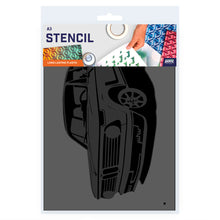 Load image into Gallery viewer, Classic Car Stencil - 2 Layer A3 Size Template