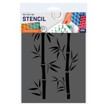 Load image into Gallery viewer, Bamboo Branches Stencil - in 3 Sizes