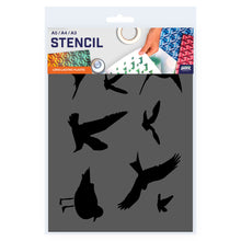 Load image into Gallery viewer, African Bird stencil QBIX