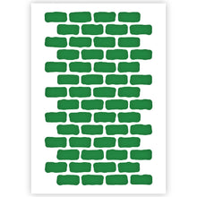 Load image into Gallery viewer, Brick Pattern Stencil 3 Sizes