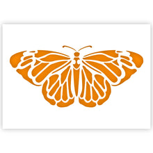 Load image into Gallery viewer, Butterfly stencil A5