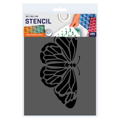 Packaged butterfly stencil A5