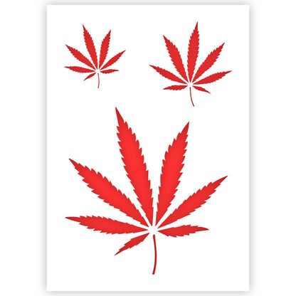 	 weed stencil