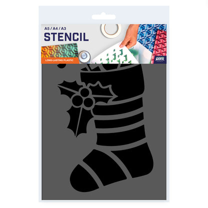 christmas stocking stencils