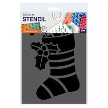 Load image into Gallery viewer, christmas stocking stencils