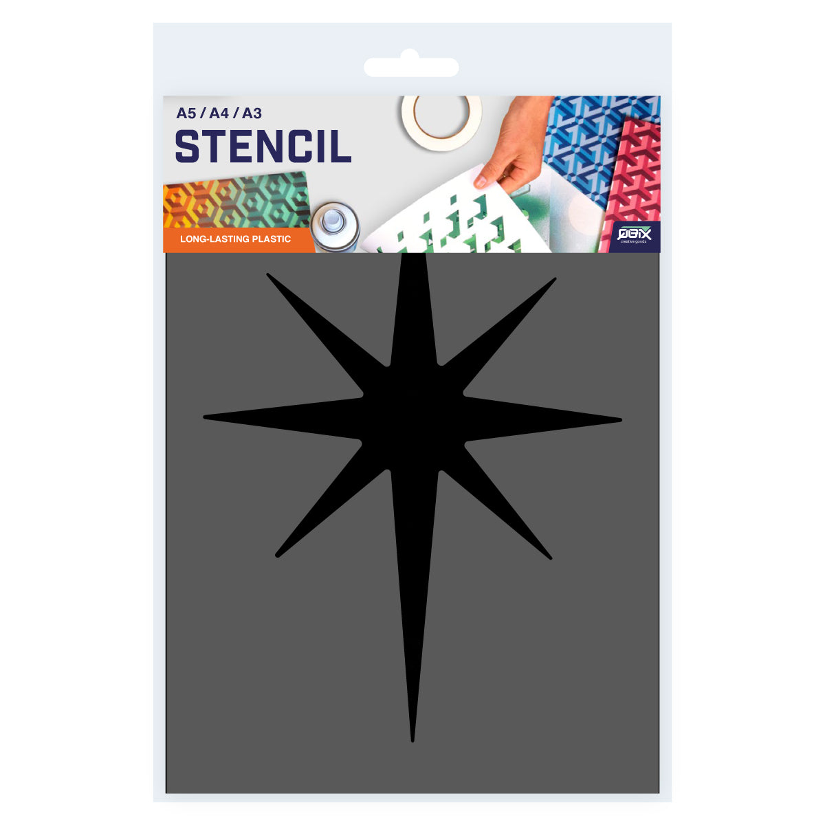 Star Template cut out