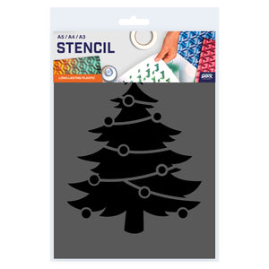 buy christmas tree stencil
