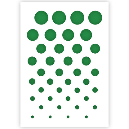 Circle Pattern Stencil 3 Sizes