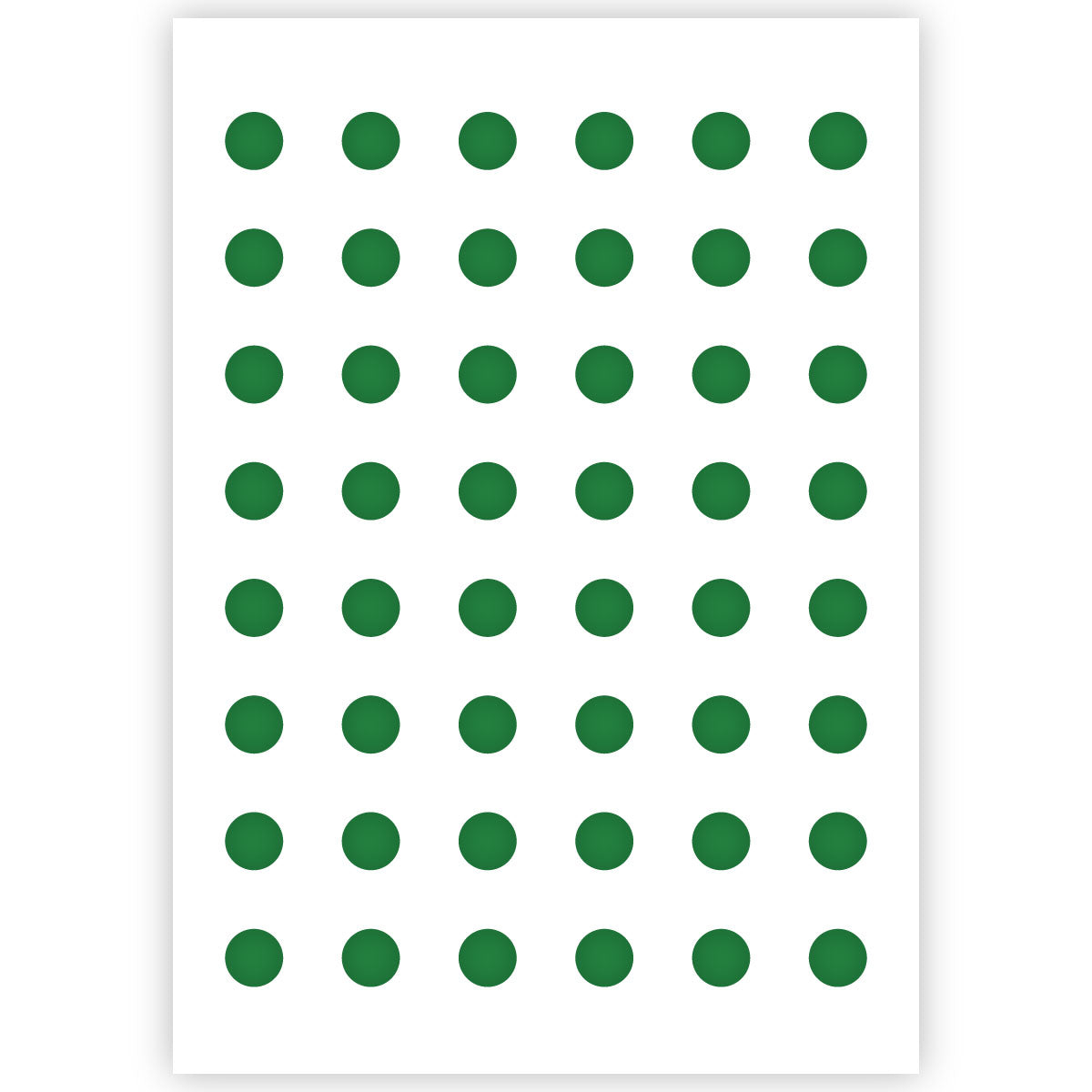 Dot Pattern Stencil 3 Sizes