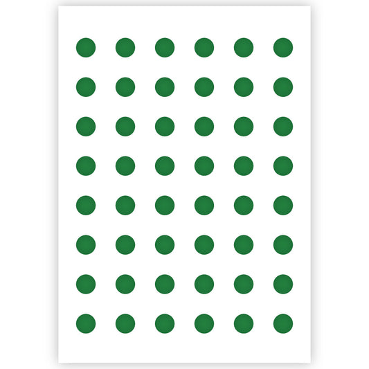 Dot Pattern Stencil 3 Sizes