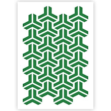 Load image into Gallery viewer, Escher Pattern Stencil 3 Sizes