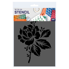 Load image into Gallery viewer, Flower Stencil - Flower Bud Stencil - in 3 Sizes