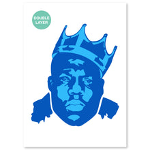 Load image into Gallery viewer, notorious big stencil art