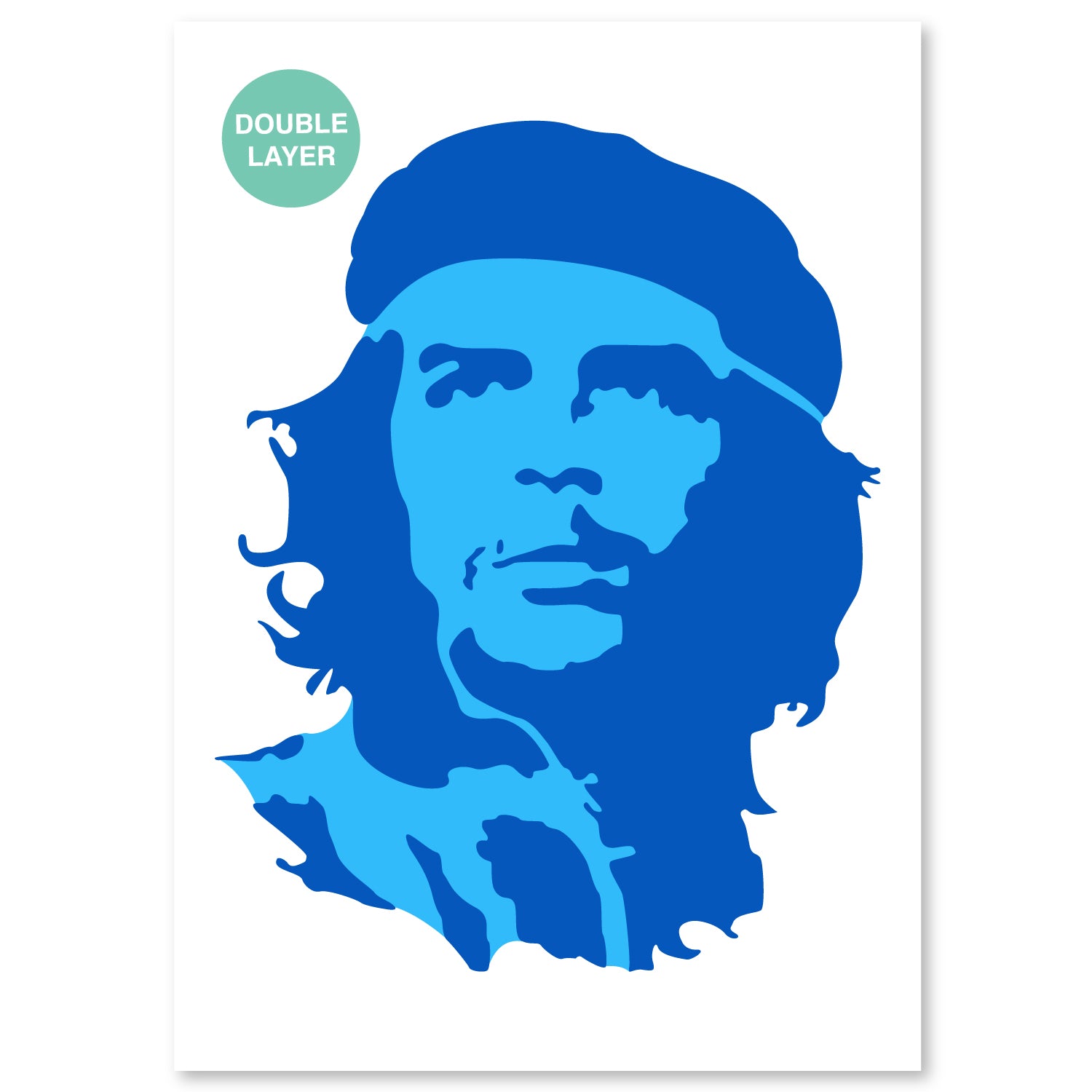 Che Gavara stencil art