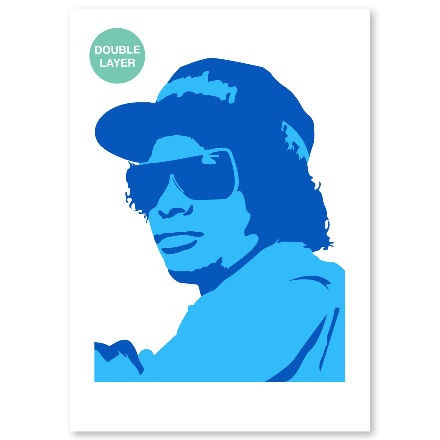 eazy e stencil graffiti