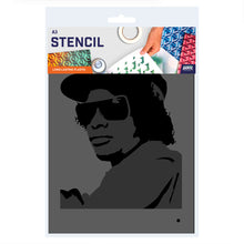 Load image into Gallery viewer, eazy e stencil street art hiphop