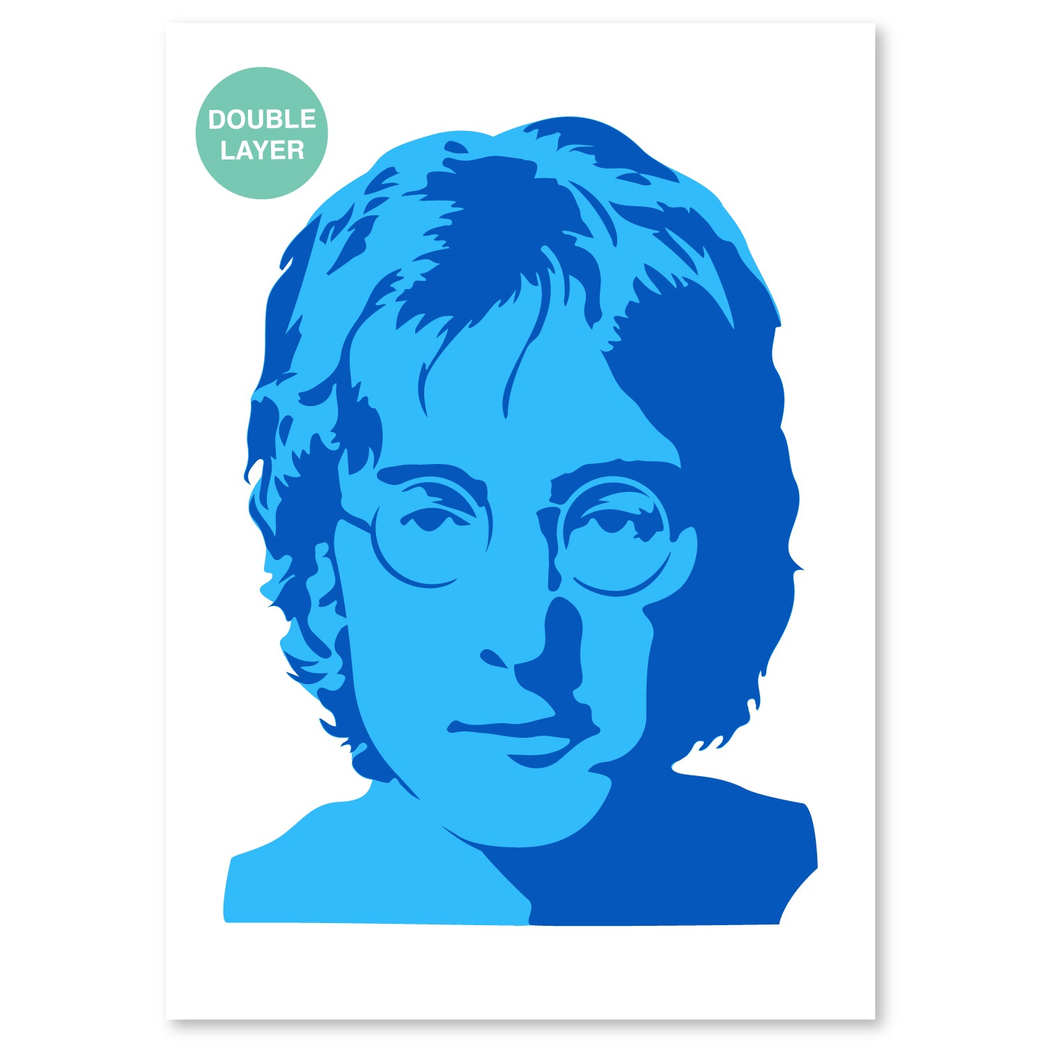john lennon art stencil 