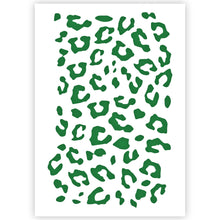 Load image into Gallery viewer, Leopard Pattern Stencil 3 Sizes
