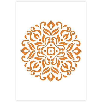 Mandala Stencil 11 - A3 Size