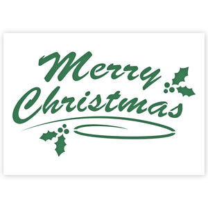 Merry Christmas | JRV Stencils