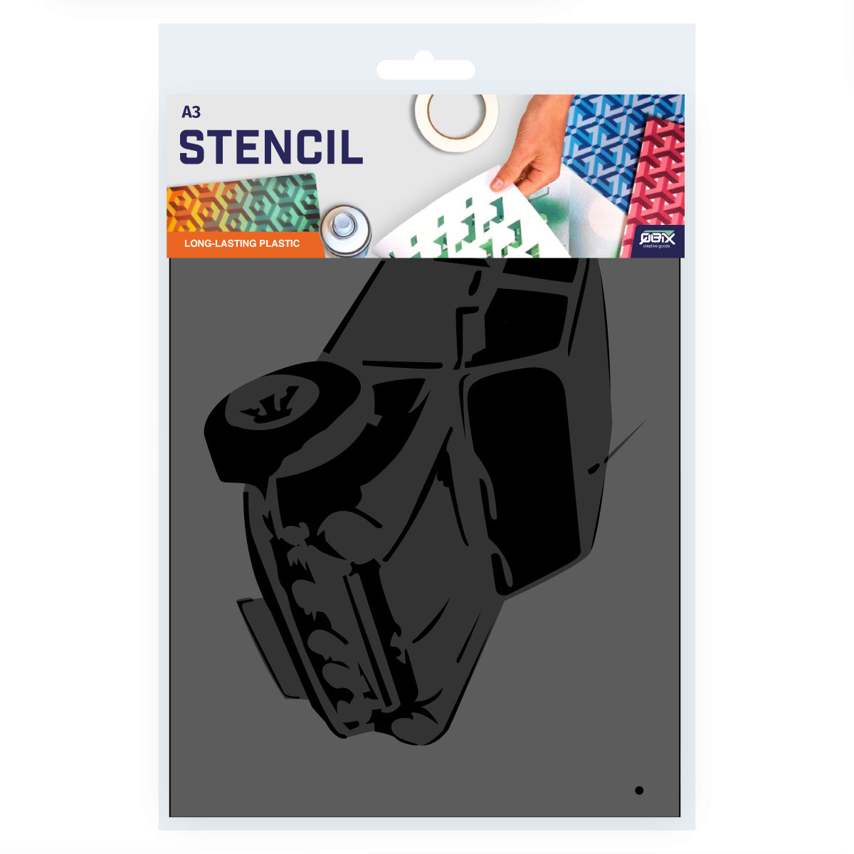 Car Stencil - 2 Layer A3 Size Stencil