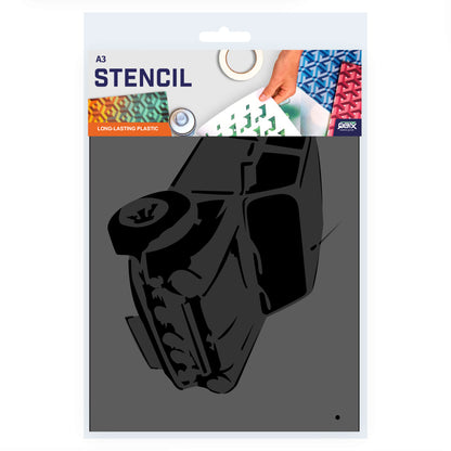 Car Stencil - 2 Layer A3 Size Stencil