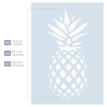 Load image into Gallery viewer, Pineapple Stencil Template - in 3 Sizes
