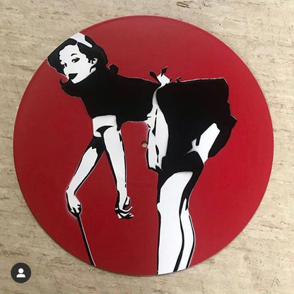 pin up lp art pop art