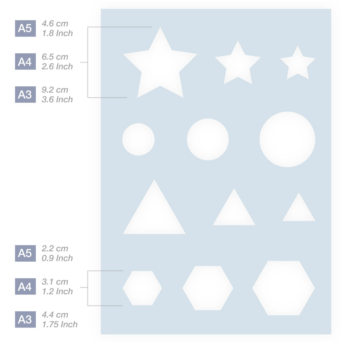 shape stencil maker