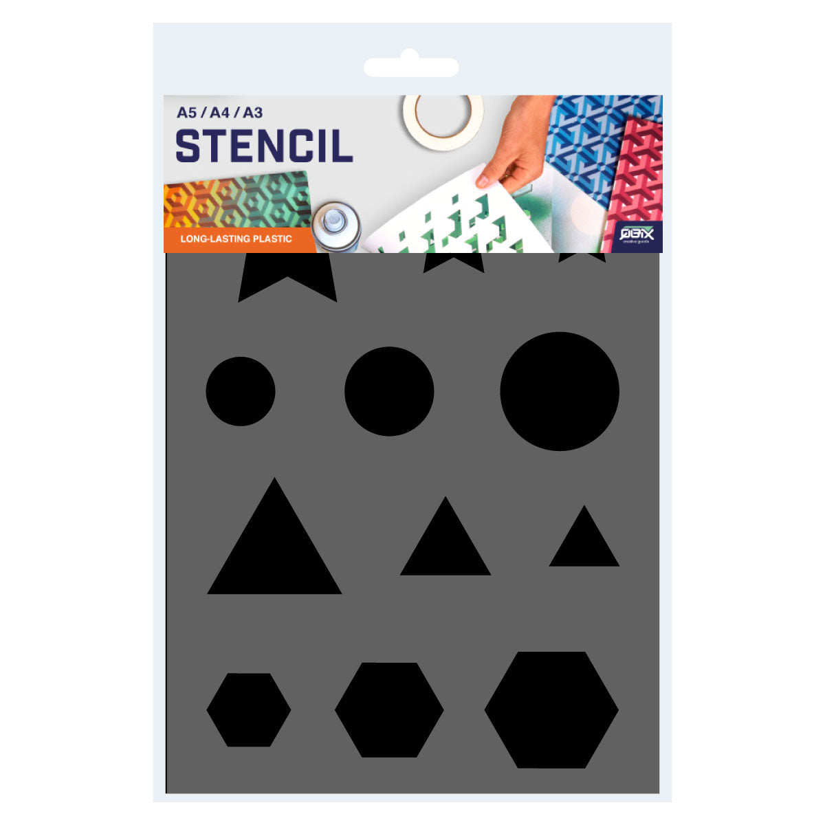shape stencil designs