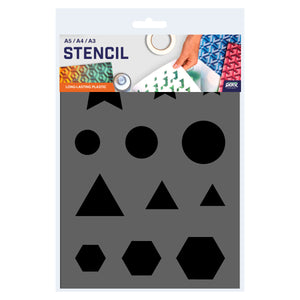 shape stencil designs